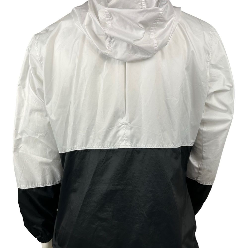 Columbia black and white zip front wind breaker jacket size XL - Picture 3 of 9